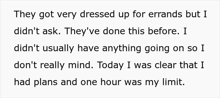 Parents Think They Can Get Away With Ghosting Babysitter Bro, Come Home To Chaos