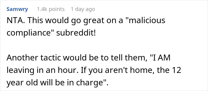 Parents Think They Can Get Away With Ghosting Babysitter Bro, Come Home To Chaos