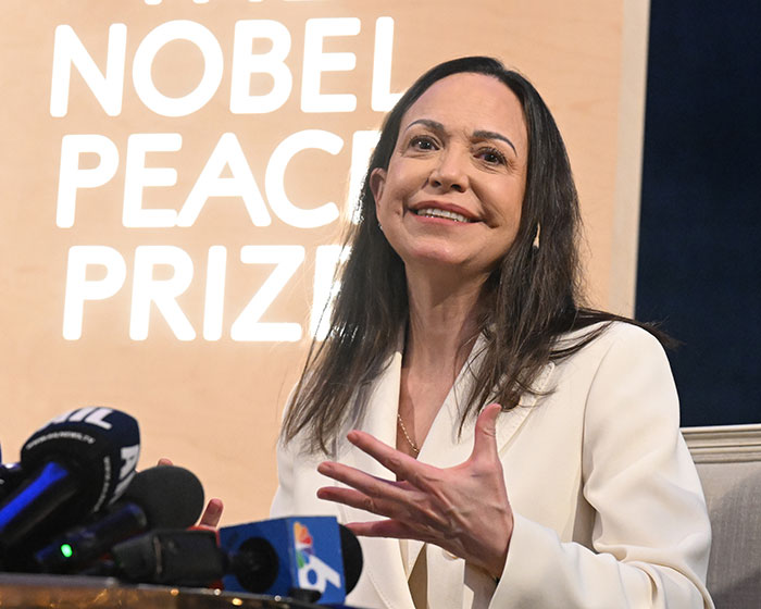 Nobel Committee Breaks Silence After Peace Prize Recipient Gifts Her Medal To Trump