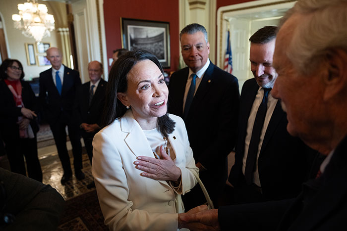 Nobel Committee Breaks Silence After Peace Prize Recipient Gifts Her Medal To Trump