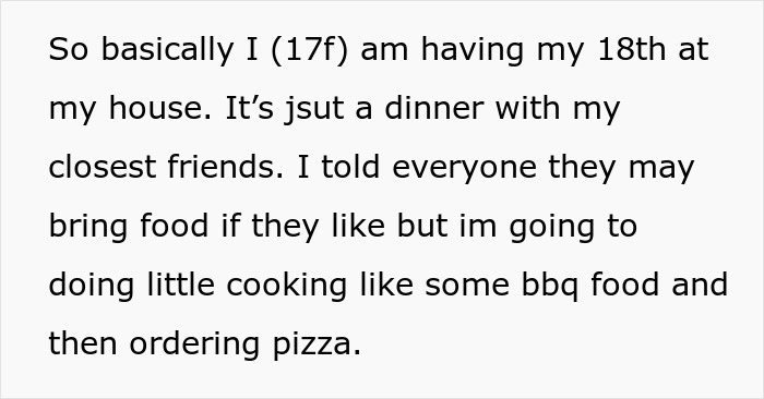 Guestzilla Believes She Can Ignore Food Allergy Restrictions Set By Party Host, Ends Up Disinvited