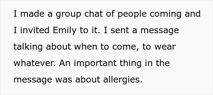 Guestzilla Believes She Can Ignore Food Allergy Restrictions Set By Party Host, Ends Up Disinvited
