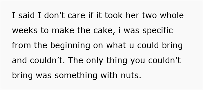 Guestzilla Believes She Can Ignore Food Allergy Restrictions Set By Party Host, Ends Up Disinvited