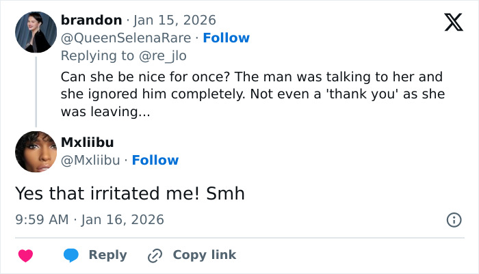 “Doesn’t Help Her Reputation”: Jennifer Lopez’s “Rude” Interaction At Golden Globes Sparks Backlash