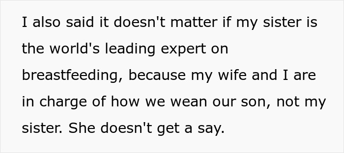 Childless Sis Keeps Lecturing Man About Baby Food, Livid When He &ldquo;Mansplains&rdquo; Breastfeeding To Her