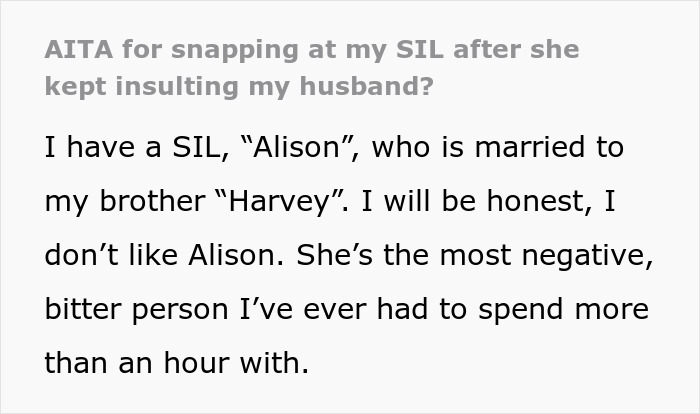 Lady Keeps Insulting SIL’s Hubby, Ends Up Tongue-Tied When She Calls Out Her Partner&rsquo;s Indiscretions