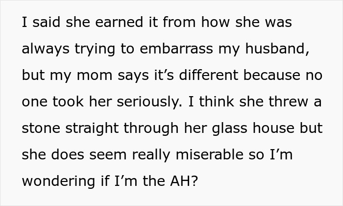 Lady Keeps Insulting SIL’s Hubby, Ends Up Tongue-Tied When She Calls Out Her Partner&rsquo;s Indiscretions