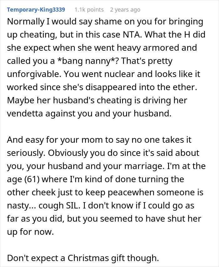 Lady Keeps Insulting SIL’s Hubby, Ends Up Tongue-Tied When She Calls Out Her Partner&rsquo;s Indiscretions