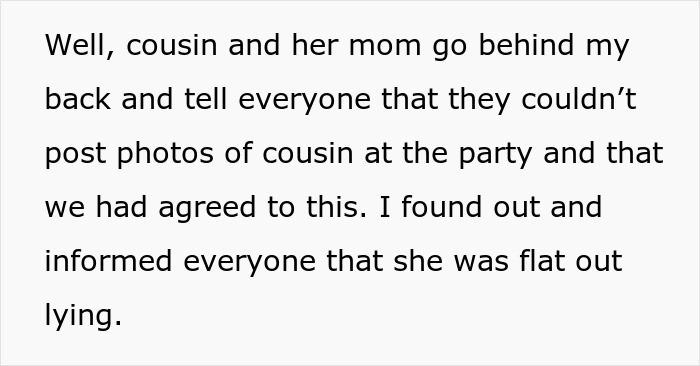 Criminal Cousin Insists On Attending Fam Party Illegally, Throws Fit As Host Won’t Turn Off Cameras