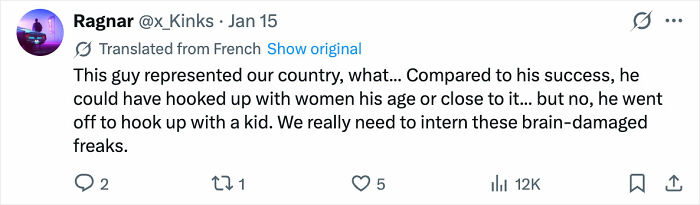 Olympic Gold Medalist Charged With Crime Against His Former Coach’s Daughter