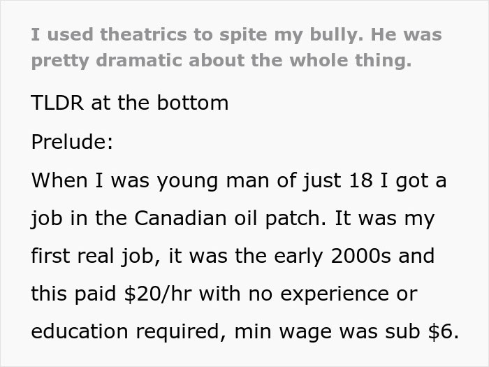 Guy Uses Theatrics To Get Revenge On A Workplace Bully, Scares Him So Bad He Soils His Pants