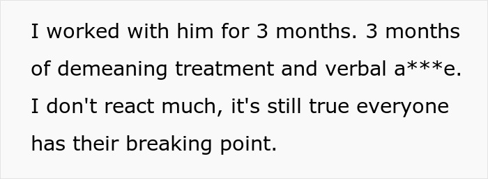 Guy Uses Theatrics To Get Revenge On A Workplace Bully, Scares Him So Bad He Soils His Pants