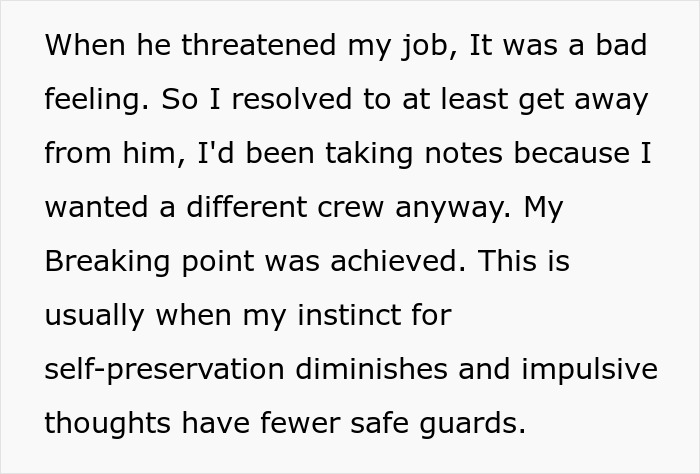 Guy Uses Theatrics To Get Revenge On A Workplace Bully, Scares Him So Bad He Soils His Pants