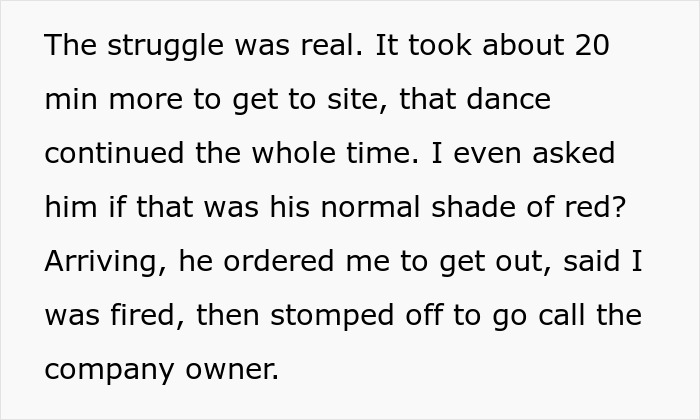 Guy Uses Theatrics To Get Revenge On A Workplace Bully, Scares Him So Bad He Soils His Pants