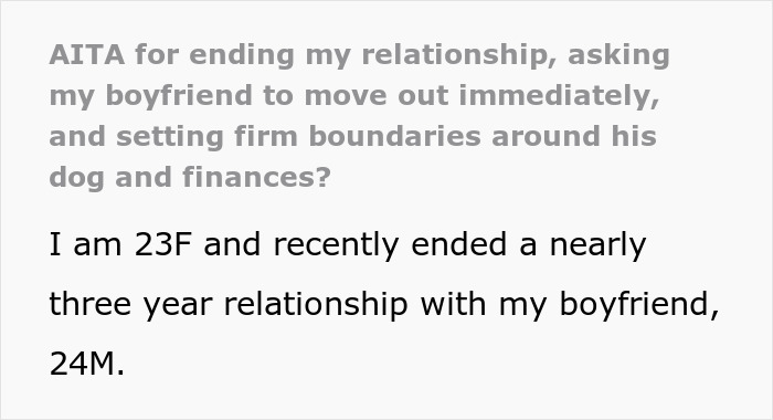 Woman Can’t Handle Ex’s Dog, Threatens To Take It To A Shelter And He Doesn’t Do Anything