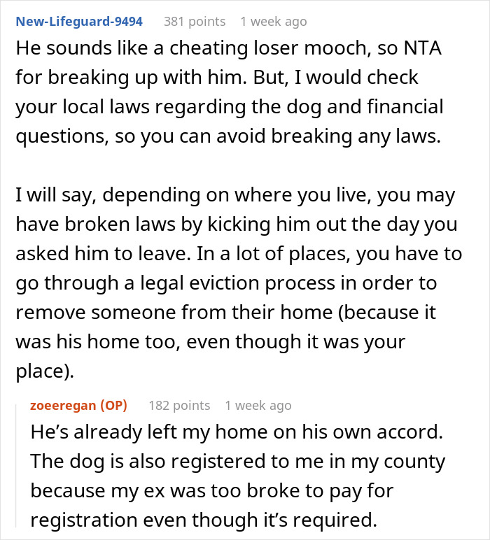 Woman Can’t Handle Ex’s Dog, Threatens To Take It To A Shelter And He Doesn’t Do Anything