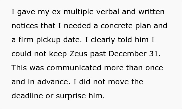 Woman Can’t Handle Ex’s Dog, Threatens To Take It To A Shelter And He Doesn’t Do Anything