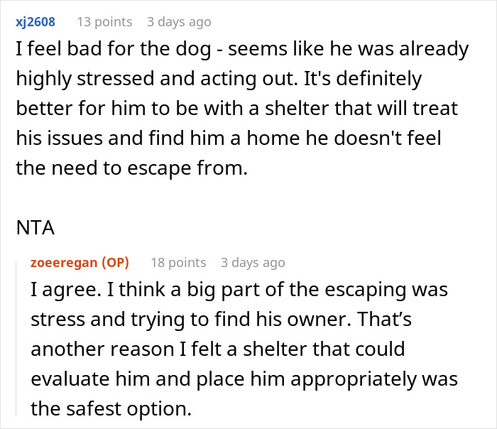 Woman Can’t Handle Ex’s Dog, Threatens To Take It To A Shelter And He Doesn’t Do Anything