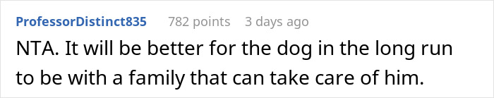 Woman Can’t Handle Ex’s Dog, Threatens To Take It To A Shelter And He Doesn’t Do Anything