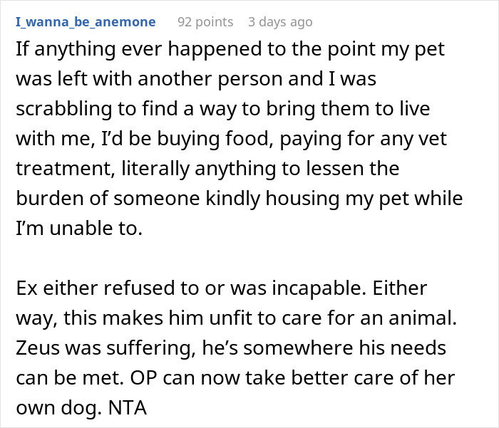 Woman Can’t Handle Ex’s Dog, Threatens To Take It To A Shelter And He Doesn’t Do Anything