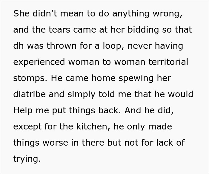 MIL Thinks She&rsquo;s Won Against DIL, Doesn&rsquo;t Realize She Played The Long Game: &ldquo;I Rearranged MIL&rsquo;s Furniture&rdquo;