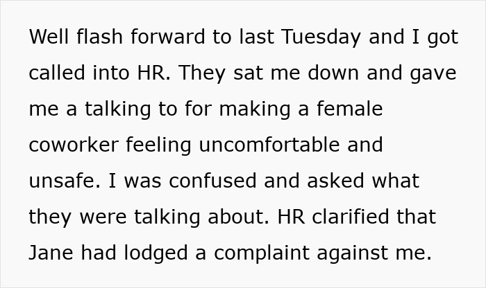 “I Won’t Tolerate Being Called A Creep”: Man Turns Coworkers Against Woman Who Reported Him To HR