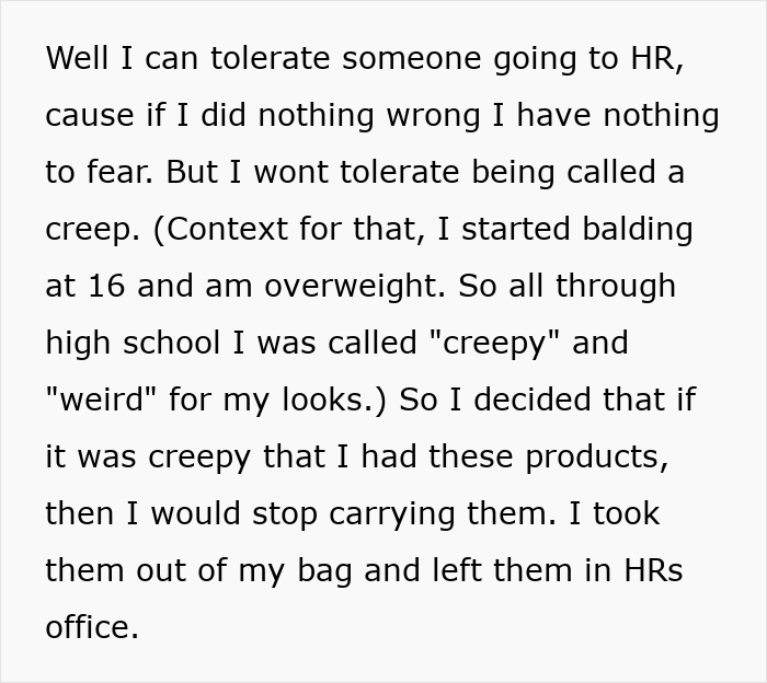 “I Won’t Tolerate Being Called A Creep”: Man Turns Coworkers Against Woman Who Reported Him To HR