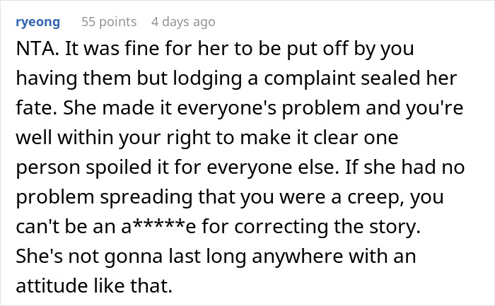 “I Won’t Tolerate Being Called A Creep”: Man Turns Coworkers Against Woman Who Reported Him To HR