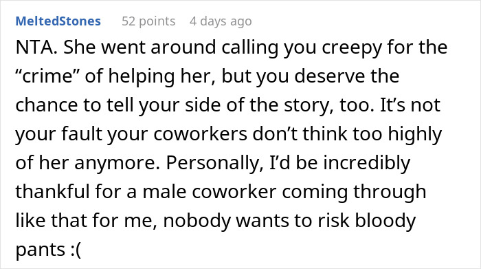 “I Won’t Tolerate Being Called A Creep”: Man Turns Coworkers Against Woman Who Reported Him To HR