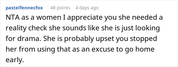 “I Won’t Tolerate Being Called A Creep”: Man Turns Coworkers Against Woman Who Reported Him To HR