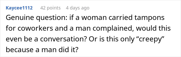 “I Won’t Tolerate Being Called A Creep”: Man Turns Coworkers Against Woman Who Reported Him To HR