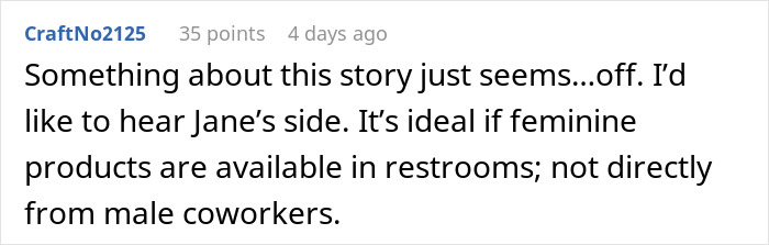“I Won’t Tolerate Being Called A Creep”: Man Turns Coworkers Against Woman Who Reported Him To HR