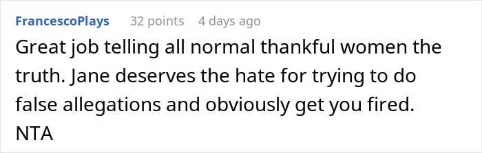 “I Won’t Tolerate Being Called A Creep”: Man Turns Coworkers Against Woman Who Reported Him To HR