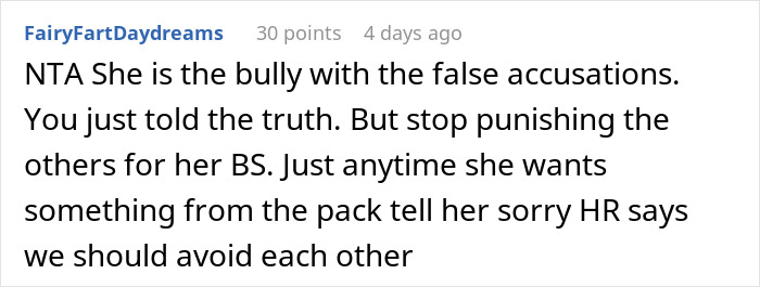 “I Won’t Tolerate Being Called A Creep”: Man Turns Coworkers Against Woman Who Reported Him To HR