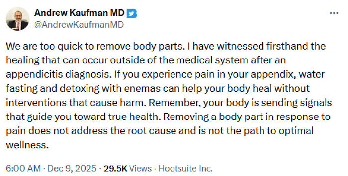 80 People Who Decided To Spread Their Medical ‘Knowledge’ And Got Rightfully Shamed Over It (New Pics)