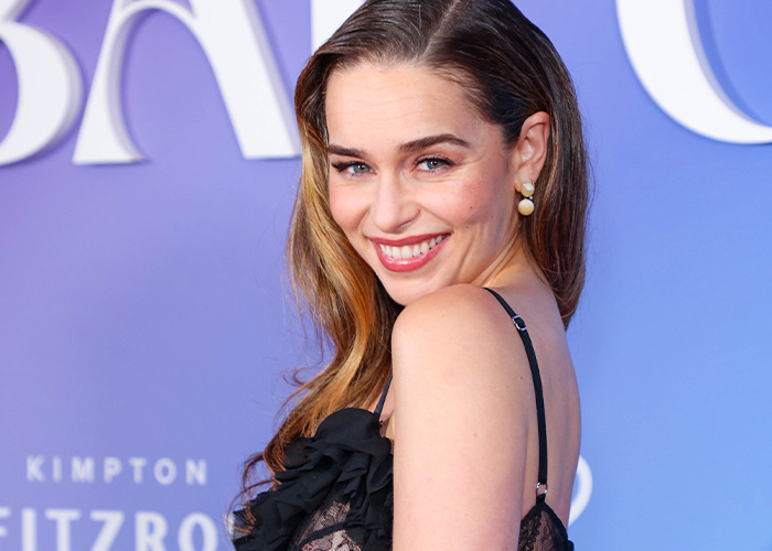 Emilia Clarke Reveals She Broke A Rib While Filming Intimate Scene With Three Men