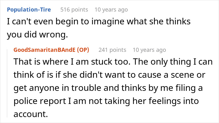 Guy’s Heroic Actions Leave Him Single, Discovers He Wasn’t The Problem After All Guy’s Heroic Actions Leave Him Single, Discovers He Wasn’t The Problem After All