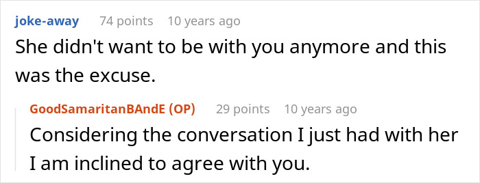 Guy’s Heroic Actions Leave Him Single, Discovers He Wasn’t The Problem After All Guy’s Heroic Actions Leave Him Single, Discovers He Wasn’t The Problem After All