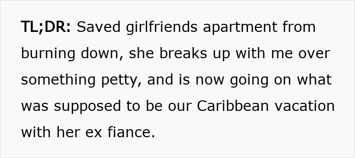 Guy’s Heroic Actions Leave Him Single, Discovers He Wasn’t The Problem After All Guy’s Heroic Actions Leave Him Single, Discovers He Wasn’t The Problem After All