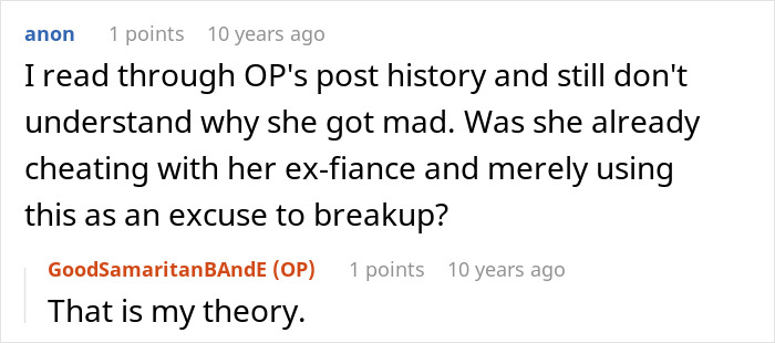 Guy’s Heroic Actions Leave Him Single, Discovers He Wasn’t The Problem After All Guy’s Heroic Actions Leave Him Single, Discovers He Wasn’t The Problem After All
