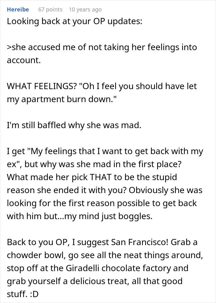 Guy’s Heroic Actions Leave Him Single, Discovers He Wasn’t The Problem After All Guy’s Heroic Actions Leave Him Single, Discovers He Wasn’t The Problem After All