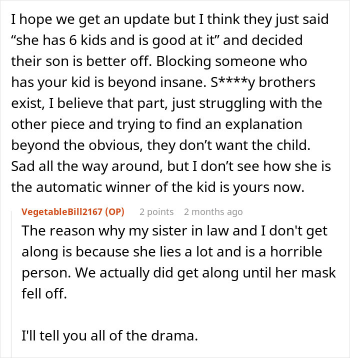 Mom Of 6 Stressed And Overwhelmed When Brother Blocks Her Number While She’s Babysitting His Son