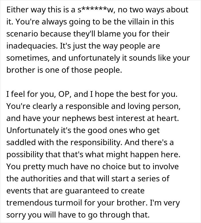 Mom Of 6 Stressed And Overwhelmed When Brother Blocks Her Number While She’s Babysitting His Son