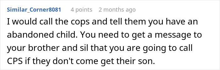 Mom Of 6 Stressed And Overwhelmed When Brother Blocks Her Number While She’s Babysitting His Son