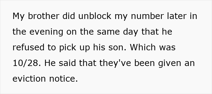 Mom Of 6 Stressed And Overwhelmed When Brother Blocks Her Number While She’s Babysitting His Son