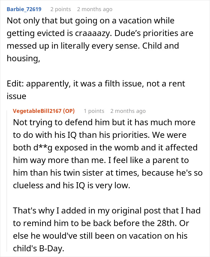 Mom Of 6 Stressed And Overwhelmed When Brother Blocks Her Number While She’s Babysitting His Son