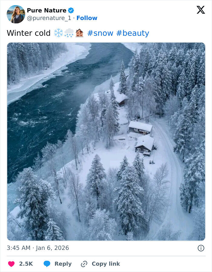 80 Cozy Images Of This Year&rsquo;s Winter To Enjoy Without Stepping Into The Cold