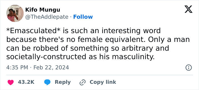 70 Feminist Posts That Call Out The Patriarchy With Zero Mercy