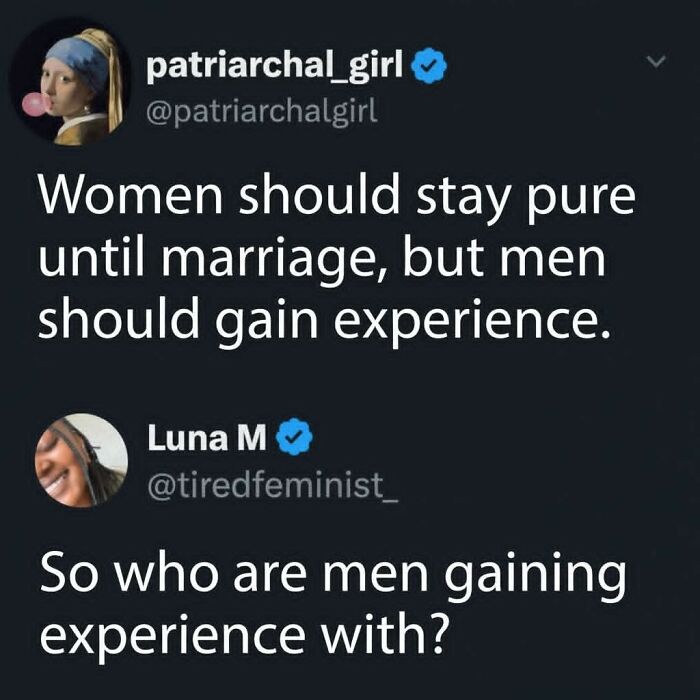 70 Feminist Posts That Call Out The Patriarchy With Zero Mercy
