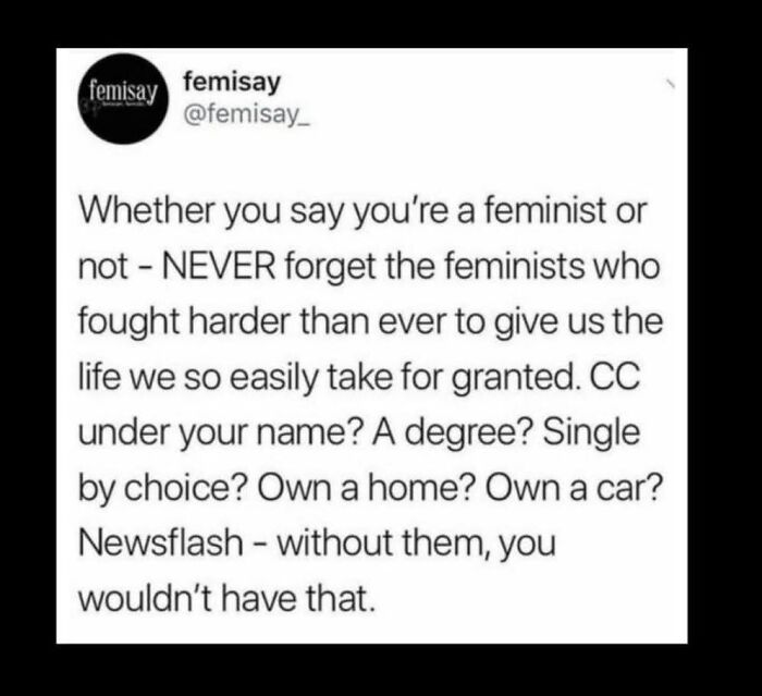 70 Feminist Posts That Call Out The Patriarchy With Zero Mercy